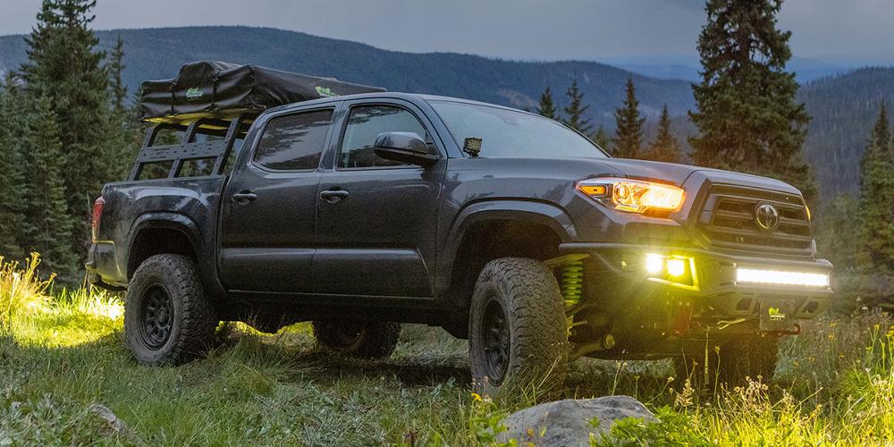 Toyota Tacoma Black Rhino Dugger